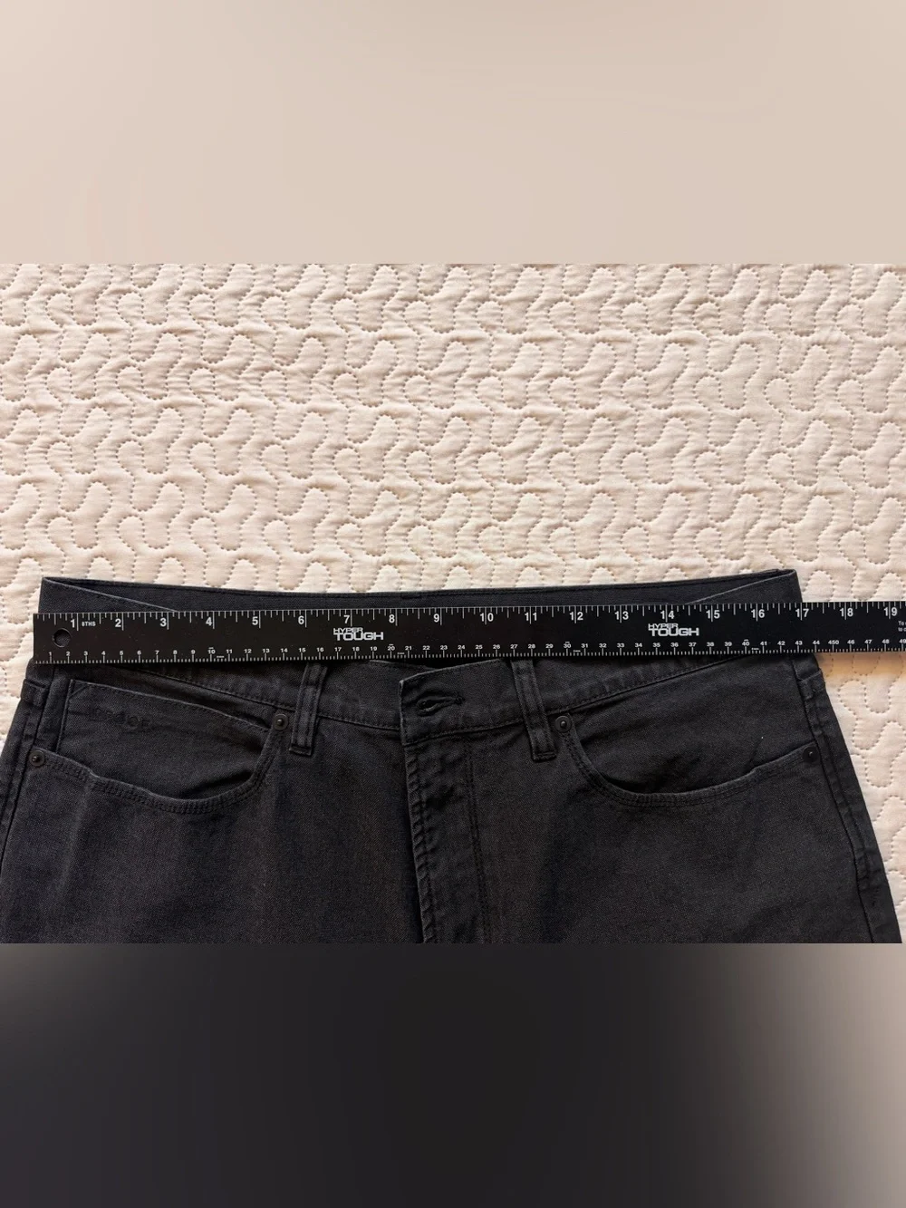 PROOF Rover Pants Mens 34x32 Black Straight Stretch Canvas